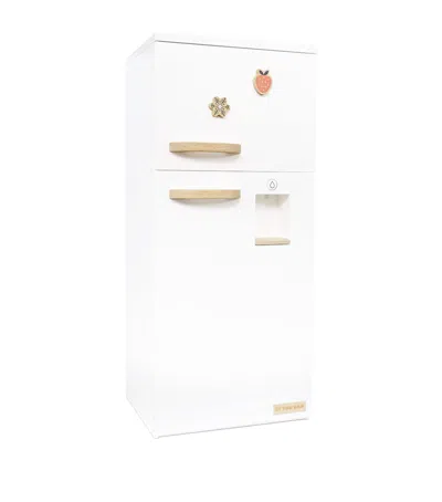 Le Toy Van Honeybake Stand-alone Fridge In White