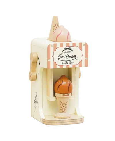 Le Toy Van Ice Cream Machine & Play Food Cones- 3+ Years In Multi