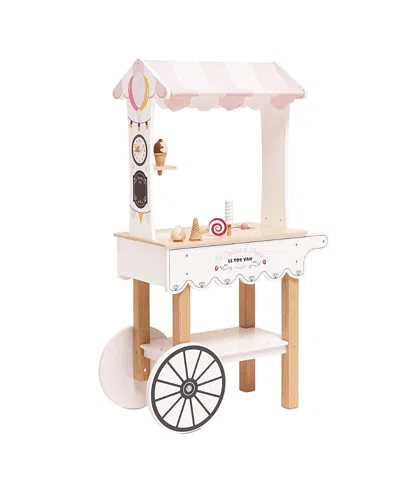 Le Toy Van Ice Cream Trolley Market Stall - 3+ Years In Multi