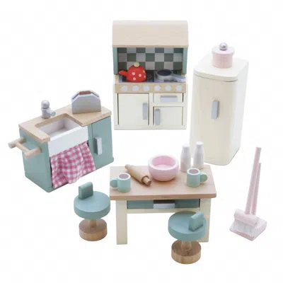 Le Toy Van Kid'swooden Dollhouse Kitchen Furniture In Multicolor