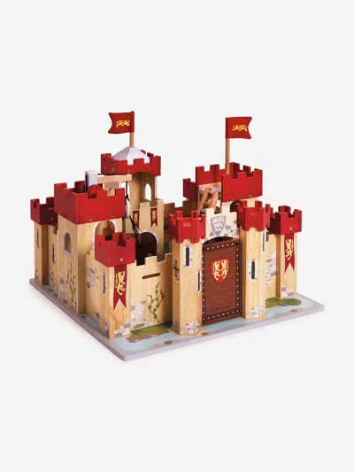 Le Toy Van Lionheart Toy Castle (w:46.5 X D:46.5 X H:37cm) In Multi
