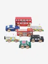 Le Toy Van London Toy Car Set-7 Piece (10 X 3 X 5cm) One Size Multicoloured In Multicoloured