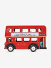 Le Toy Van London Wooden Bus (36 X 13 X 23cm) One Size Red In Red