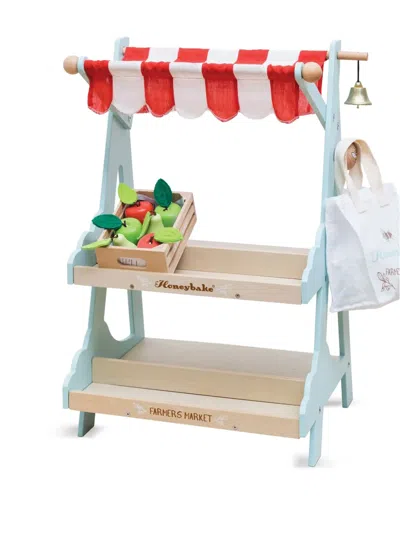 Le Toy Van Kids' Mini Market In Neutrals