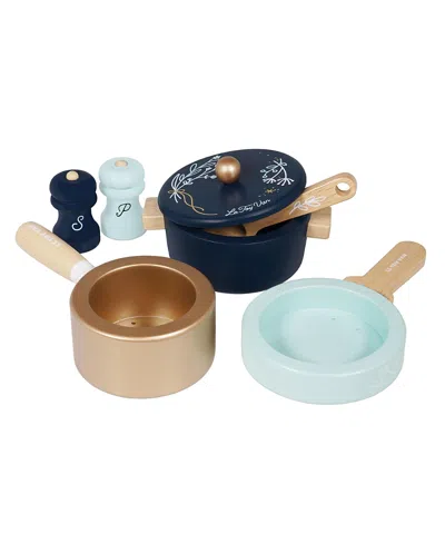 Le Toy Van Pots & Pans Kitchen Accessories - 3+ Years In Multi