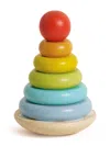 Le Toy Van Rainbow Stacking Tower (18cm) In Blue