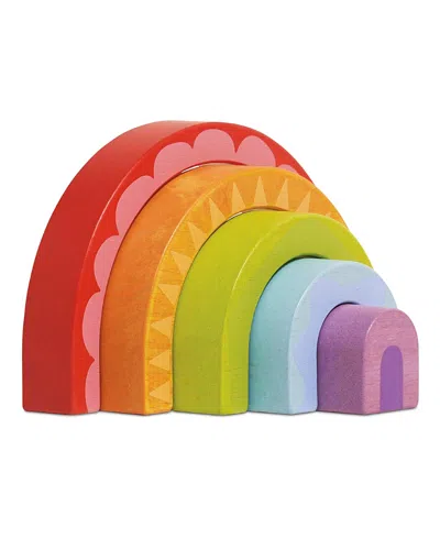 Le Toy Van Rainbow Tunnel Toy - 12+ Months In Multi