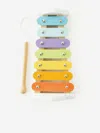 Le Toy Van Rainbow Wooden Xylophone (w:22 X D:14.5 X H:15cm) One Size Multicoloured In Multicoloured