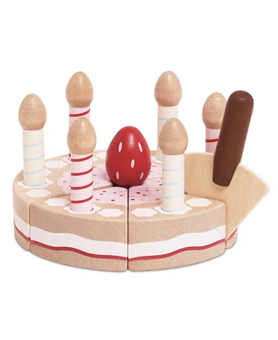 Le Toy Van Sliceable Birthday Cake & Candles - 3+ Years In Multi
