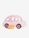 Le Toy Van Sophie's Dolls House Toy Car (22 X 11 X 12cm) One Size Pink In Pink