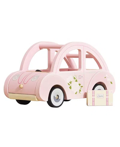 Le Toy Van Sophie's Dolls House Toy Car - 3+ Years In Pink