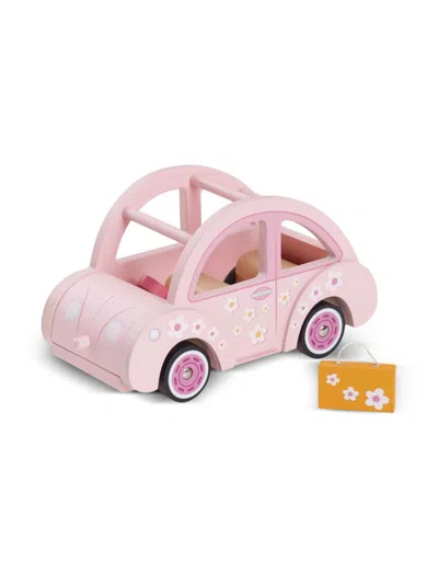 Le Toy Van Kids' Sophie's Dolls House Toy Car In Pink