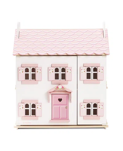 Le Toy Van Sophie's Wooden Dolls House- 3+ Years In Pink