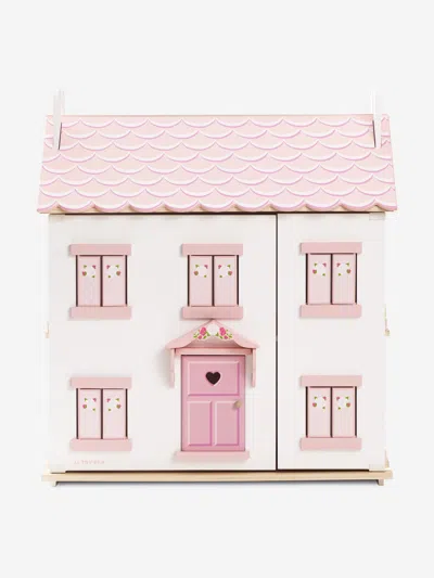 Le Toy Van Sophie's Wooden Dolls House (w:61 X D:35 X H:67cm) One Size Pink