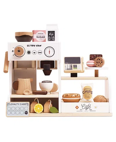 Le Toy Van Table Top Cafa - 3+ Years In Multi