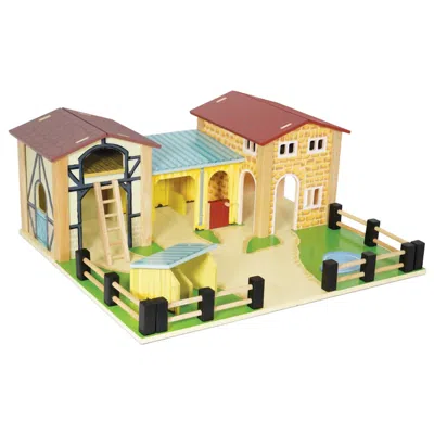 Le Toy Van The Farmyard In Brown