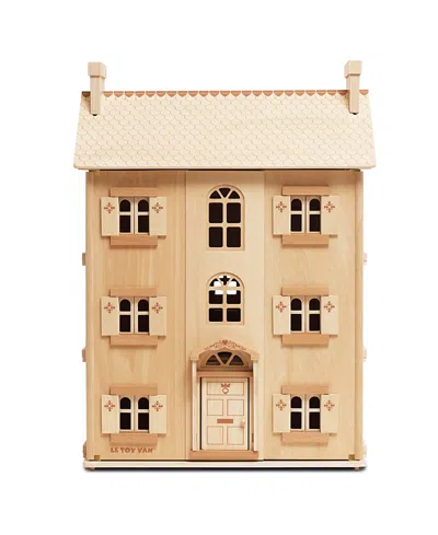 Le Toy Van The Original Natural Wood Doll House - 3+ Years In Neutral