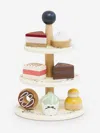 Le Toy Van Three Tier Patisserie Cake Stand-8 Piece ( W:17.5 X D:17.5 X H:25cm) One Size Multicolour In Multicoloured