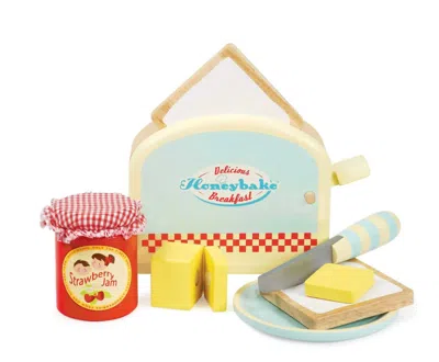 Le Toy Van Toaster Breakfast Set In Blue