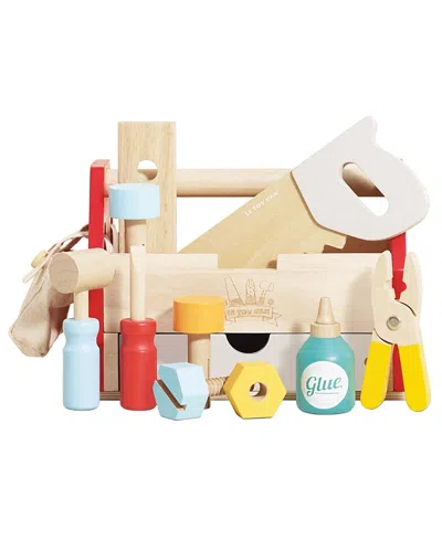Le Toy Van Tool Box & Wooden Tools- 3+ Years In Multi