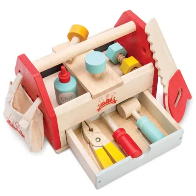 Le Toy Van Tool Box In Red