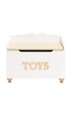 Le Toy Van Toy Box In White