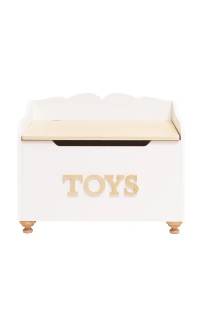 Le Toy Van Toy Box In White