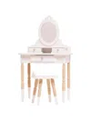 Le Toy Van White Vanity Table Set In Neutral