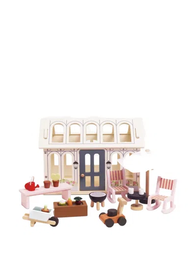 Le Toy Van Kids' Wooden Doll-house Toy In Neutral