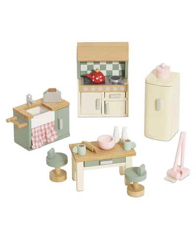 Le Toy Van Wooden Dolls House Kitchen Furniture - 3+ Years In Multi