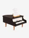 Le Toy Van Wooden Grand Piano Toy (w:34 X D:42.5 X H:24.2cm) In Black