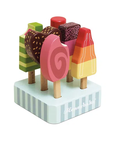 Le Toy Van Wooden Ice Lollies Popsicles- 3+ Years In Multi