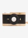 Le Toy Van Wooden Retro Camera (w:13 X D:8 X H:15cm) In Black