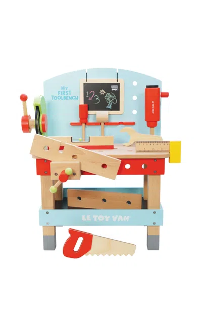 Le Toy Van Wooden Tool Bench In Multi
