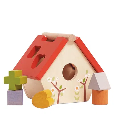 Le Toy Van Woodland Bird House Shape Sorter - 12+ Months In Multi