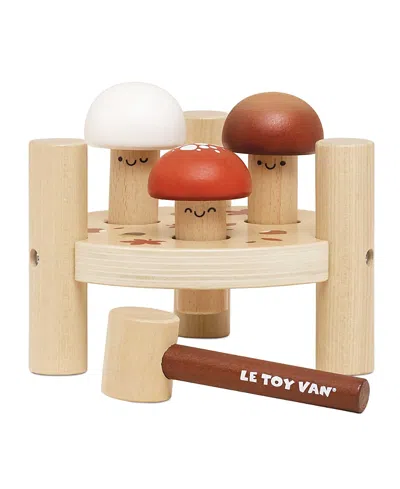 Le Toy Van Woodland Mushroom Hammer Game- 18+ Months In Multi