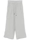 Le Tricot Perugia Linen Trousers