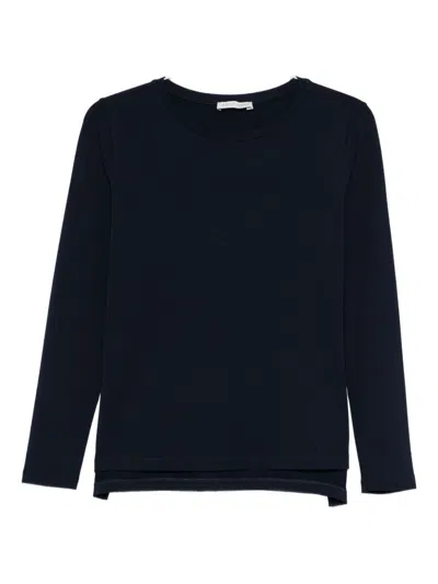 LE TRICOT PERUGIA LE TRICOT PERUGIA BLUE T-SHIRT AND POLO