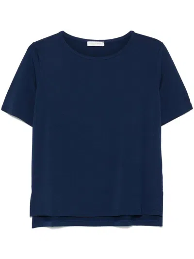 LE TRICOT PERUGIA LE TRICOT PERUGIA BOAT NECK T-SHIRT