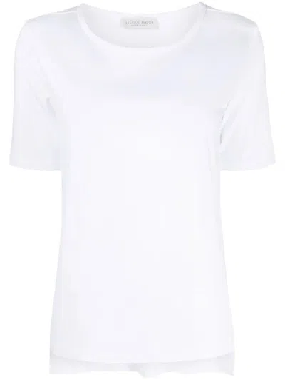 LE TRICOT PERUGIA LE TRICOT PERUGIA BOAT NECK T-SHIRT CLOTHING