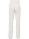 Le Tricot Perugia Trousers In Grey