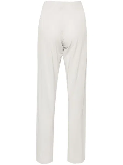 Le Tricot Perugia Trousers In Neutrals