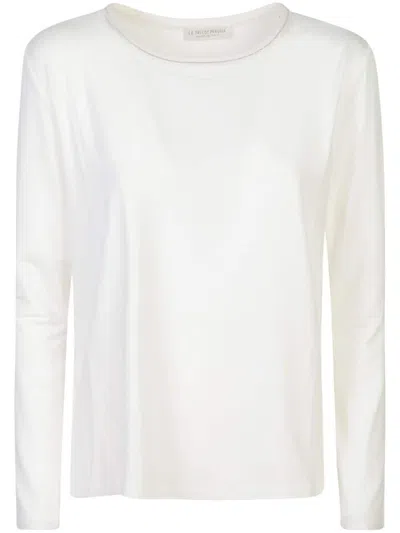 LE TRICOT PERUGIA 缀饰领T恤