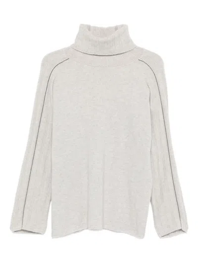 LE TRICOT PERUGIA LE TRICOT PERUGIA HIGH NECK SWEATER