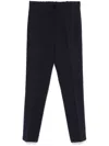 Le Tricot Perugia Trousers In Blue