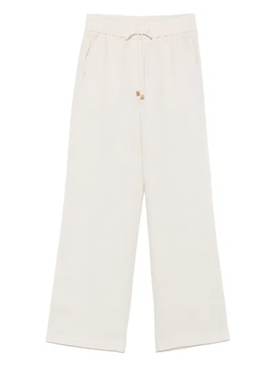 Le Tricot Perugia Linen Trousers