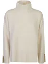 Le Tricot Perugia Women Nude Cashmere Sweater In Neutral