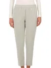 Le Tricot Perugia Tapered Sweatpants In White