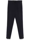 Le Tricot Perugia Trousers In Blue