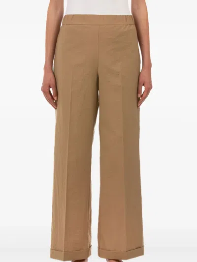 Le Tricot Perugia Pressed-crease Trousers